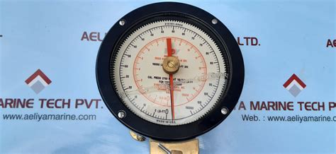 Md totco 10035453-001 torgue gauge – Aeliya Marine Tech