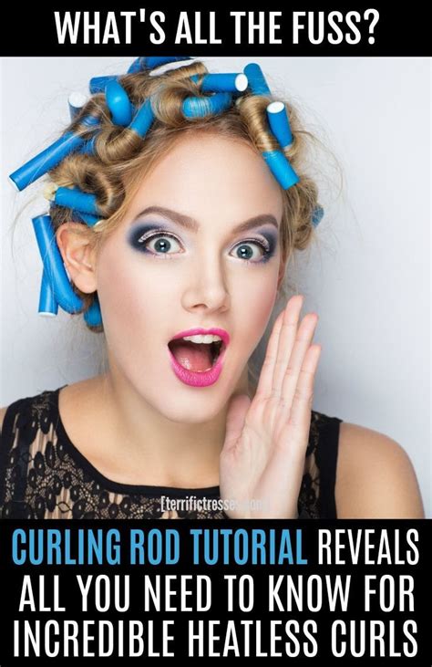 Image result for Flexible Curling Rod Tutorial