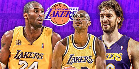 Ranking the Top 5 Trades in Los Angeles Lakers History