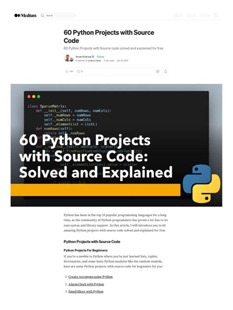 Python Project Programs 的图像结果