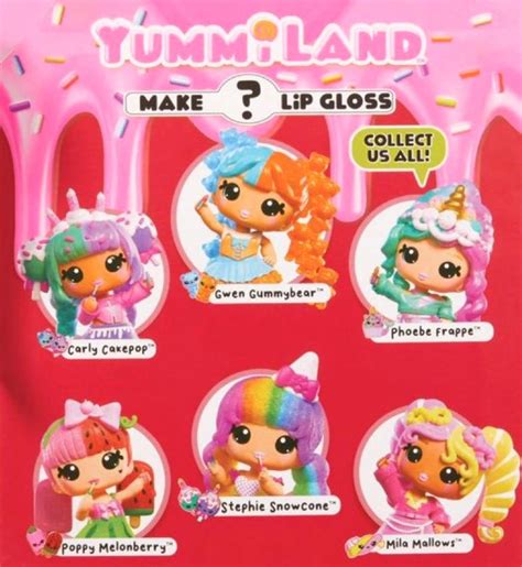 Yummiland Lip Gloss Series 3 | Yummi-Land Wiki | Fandom