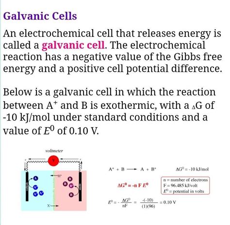 What are galvanic and electrolytic cell ? - Brainly.in