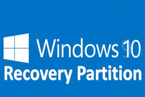 Image result for Recovery Partition