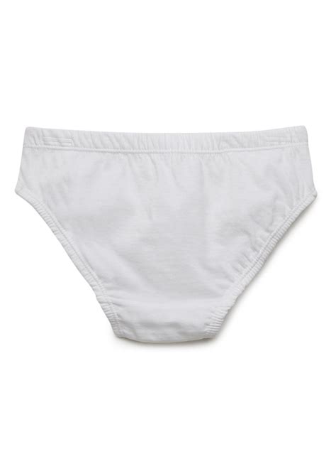 Boys Brief - White (Pack of 3) – CharmnCherish