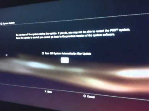 Image result for PS3 Software Update for Recovery Mode