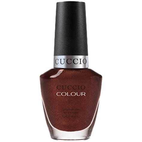 Buy Cuccio Color Nail Polish Nail Paint, It's No Istanbul, .43 Ounce ...