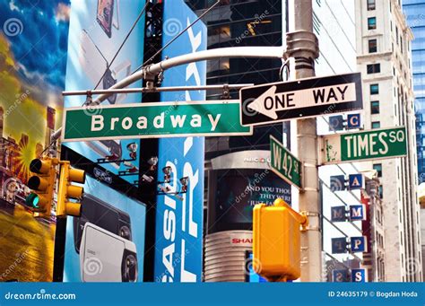 Broadway St New York City