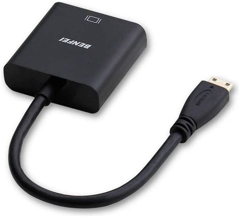 BENFEI Mini HDMI to VGA Adapter, Gold-Plated Mini India | Ubuy