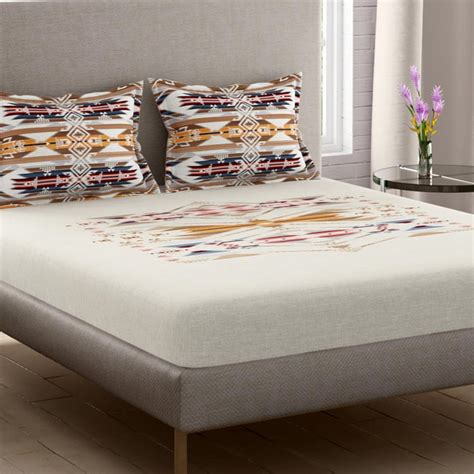 Buy PORTICO Garden of Eden Cotton 300TC Printed 3Pcs Super King ...