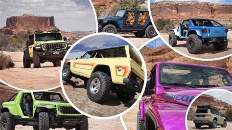 2023 Moab’s Easter Jeep Safari: Jeep Unleashes Seven Concept 4x4s of ...