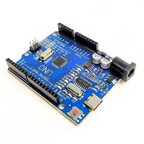 OceanLabz UNO R3 SMD Development Board with Type-C USB | ATmega328P ...