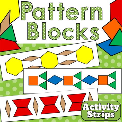 Image result for Pattern Blocks Printable Twinkl
