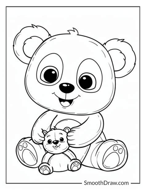 52 Panda Coloring Pages (Free Printable PDFs)