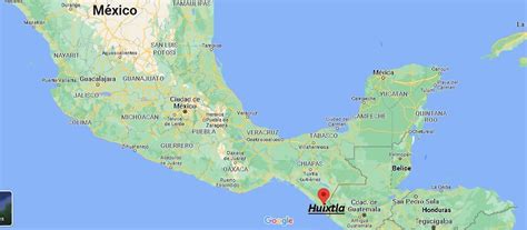 ¿Dónde está Huixtla Mexico? Mapa Huixtla - ¿Dónde está la ciudad?