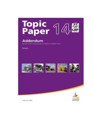 Fillable Online wiltshire gov Template for analysis of our place ...