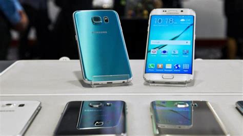 Galaxy S6 y S6 Edge, la apuesta de Samsung frente al iPhone 6