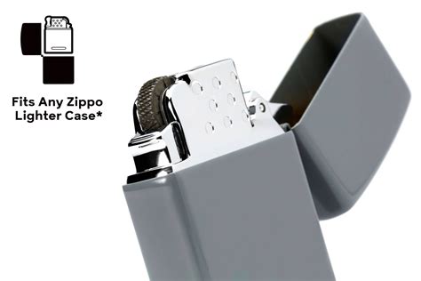 Zippo Yellow Flame Butane Lighter Insert - New to Zippo – Zippo USA
