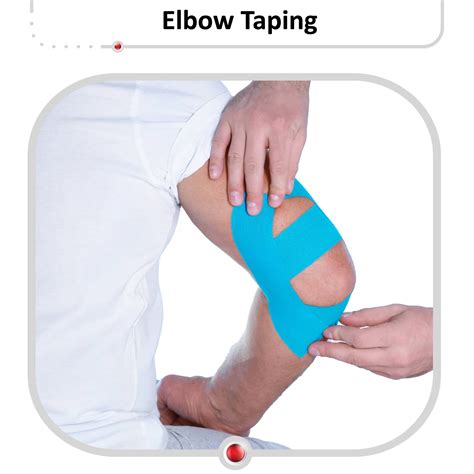 Elbow Pain Solutions with Kinesiology Sports Tape