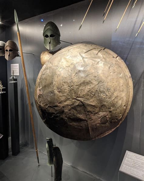 Ancient Spartan Armor Museum