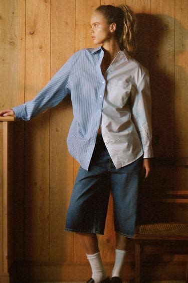 Women's Denim Shorts | ZARA India