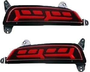 Cafune Rear Bumper Led DRL Reflector Light Car Reflector Light Price in ...