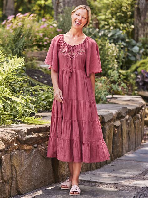 Dresses | April Cornell: Feminine Dresses, Sundress, Jumpsuit