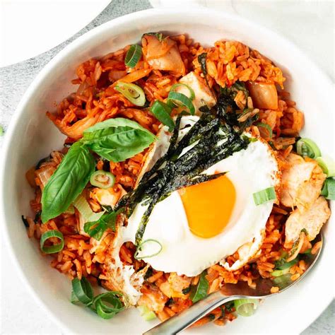 Korean Kimchi Fried Rice Kimchi Fried Rice