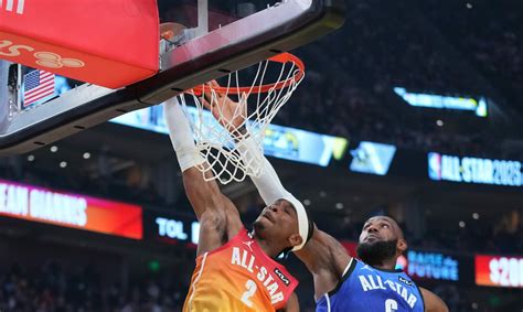 Shai Gilgeous-Alexander vows revenge for LeBron block…