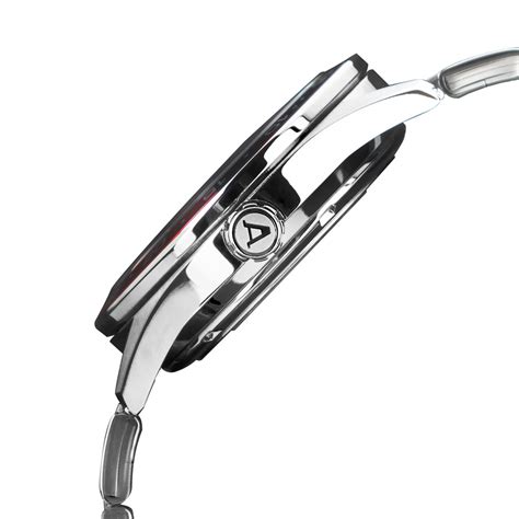 A3B001X1 Black Patterned Dial Automatic Watch – ALBA WATCHES INDIA