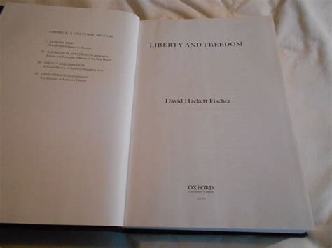 Liberty and Freedom: A Visual History of America's Founding Ideals ...