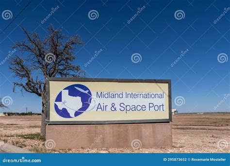 Midland International Air and Space Port Editorial Photography - Image ...