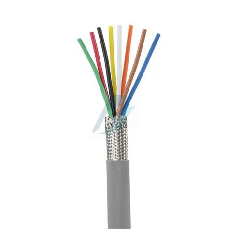Shielded Cable - 8 Core Shielded Heavy Cables Manufacturer from New Delhi