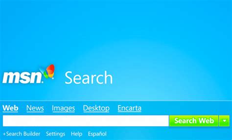 Msn.com Search Engine 的图像结果