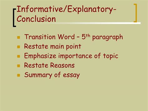 Informative/Explanatory Essay 的图像结果