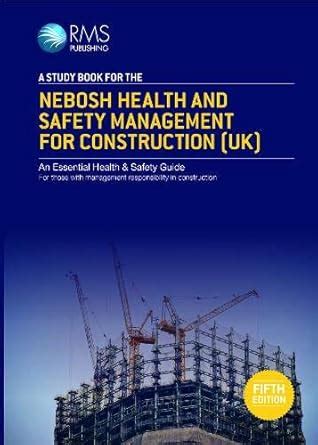 Buy A Study Book For The NEBOSH Health and Safety Management For ...