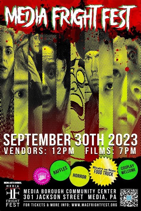 Fright Fest And Delcos Arcade Of Unearthly Delights, Media Community ...