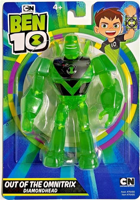 Ben 10 Omnitrix Diamondhead Figure | Desertcart INDIA
