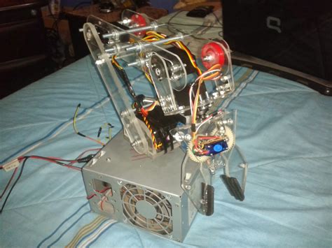 Robot Arm Arduino Program 的图像结果