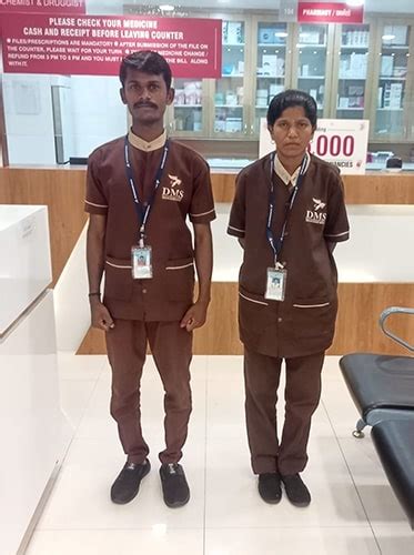 Housekeeping and Security Guard Service Pune - DMS Facility