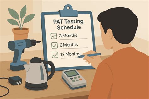 Image result for PAT Testing Frequency UK
