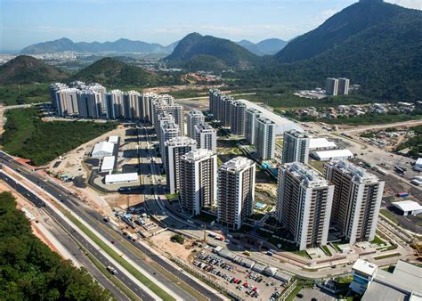Rio De Janeiro Olympic Village Rio: A City Transformed WSJ.com