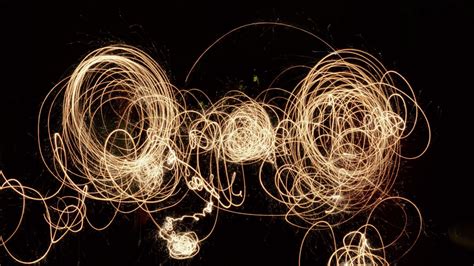 Wallpaper light, long exposure, freezelight, line hd, picture, image