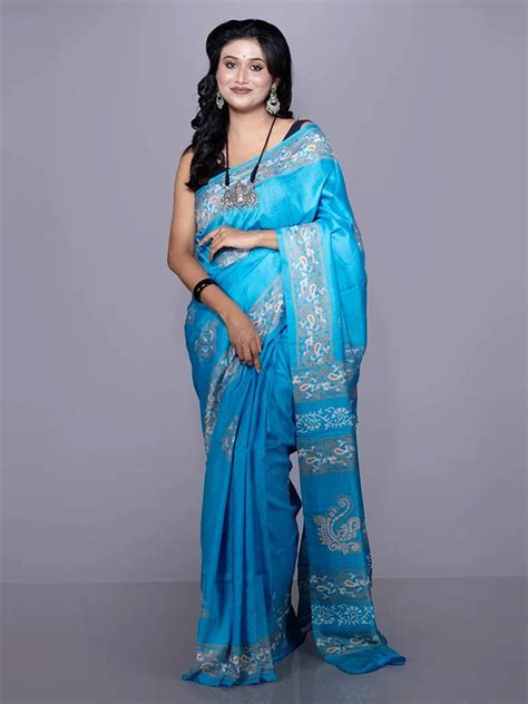 WeaversIndia – Bishnupuri Silk Saree Collection Online