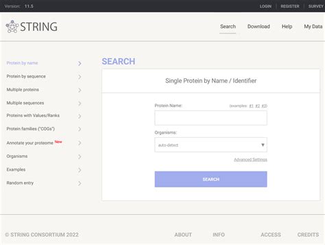 STRING Database Tutorial 的图像结果