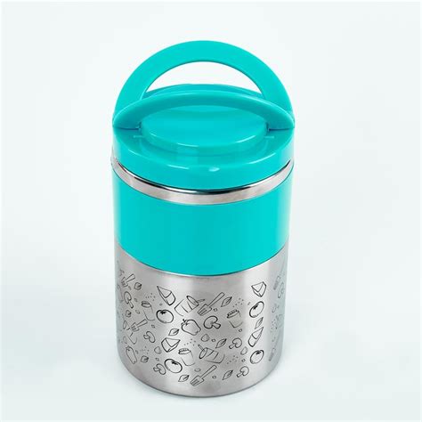 Buy Korobka Arezzo Stainless Steel 2-Tier Lunch Box from Home Centre at ...