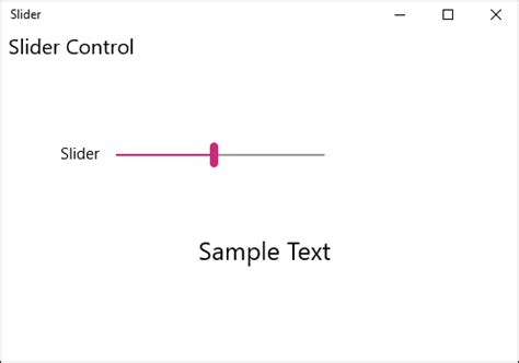Image result for Windows API Slider