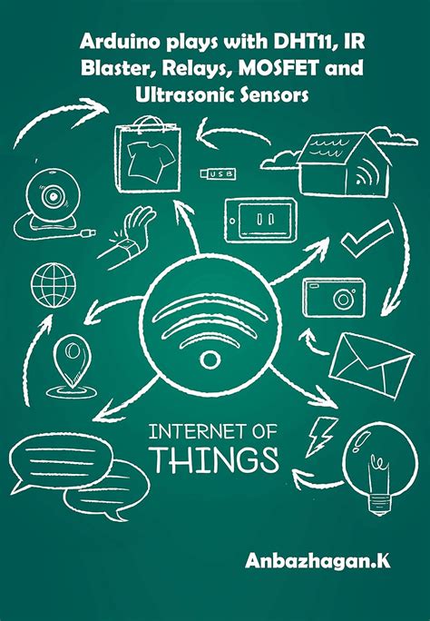 Arduino plays with DHT11, IR Blaster, Relays, MOSFET and Ultrasonic ...