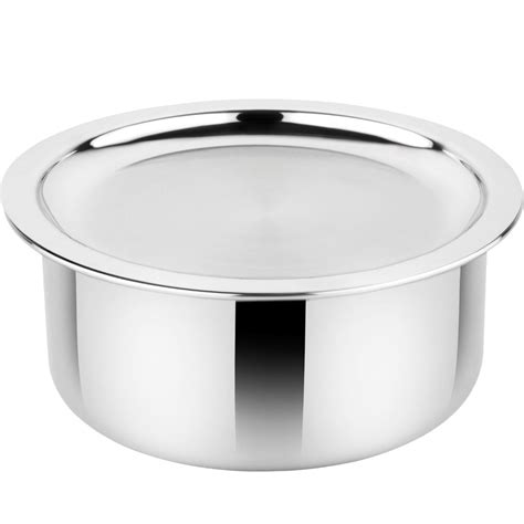 Prabha Ultima Triply Tope with Lid – New Variety Store (IN)