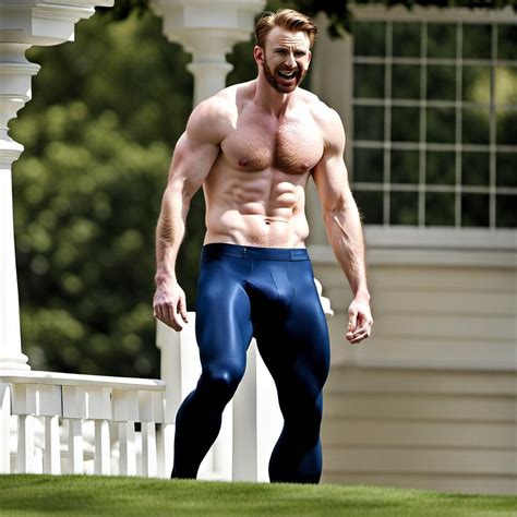 Shirtless Chris Evans by jackstiehl337 on DeviantArt