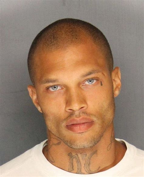 Sexy felon's mugshot provides perfect excuse to compare systems of ...